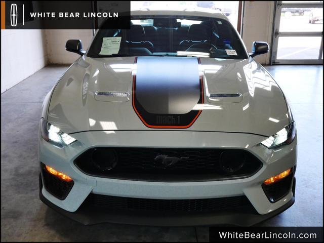 used 2021 Ford Mustang car, priced at $48,500