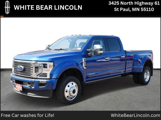 used 2022 Ford F-450 car, priced at $82,500