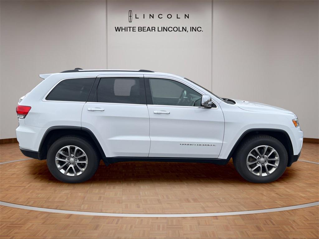 used 2015 Jeep Grand Cherokee car, priced at $11,995