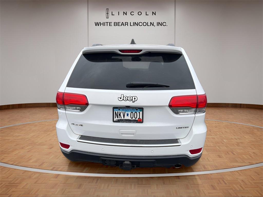 used 2015 Jeep Grand Cherokee car, priced at $11,995