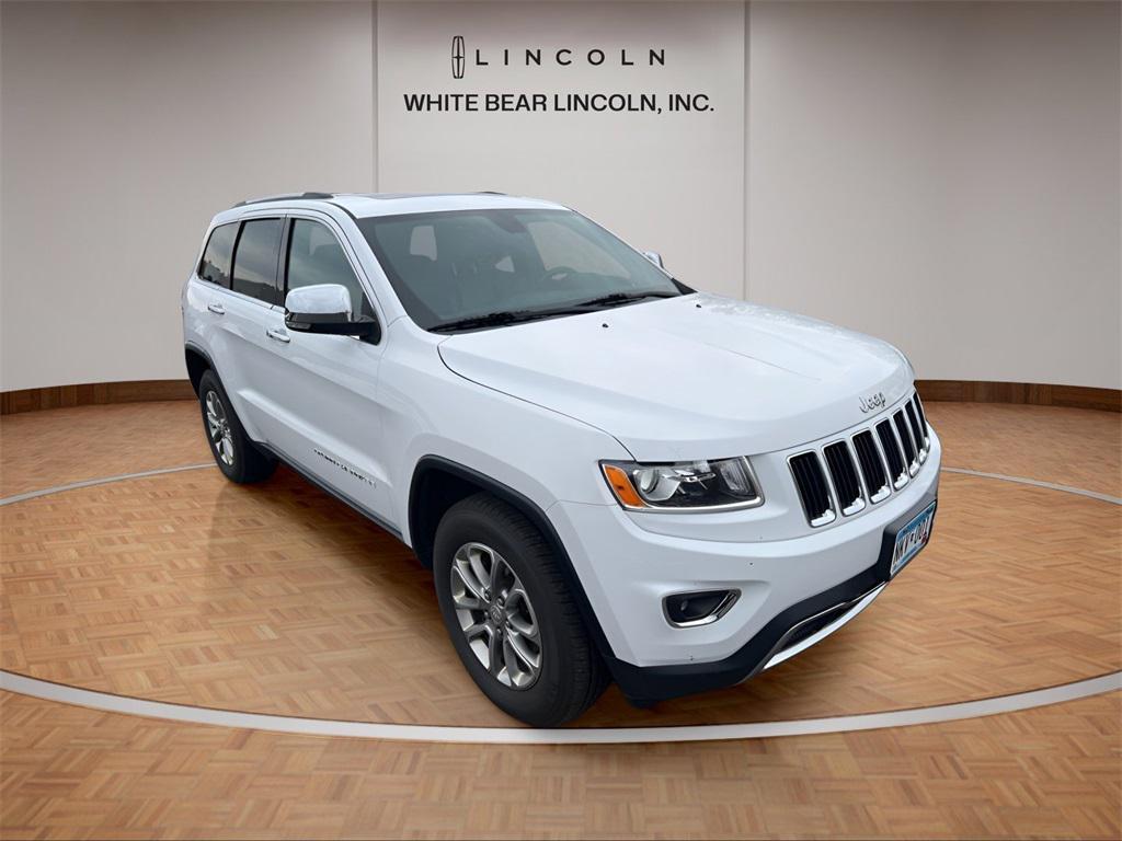 used 2015 Jeep Grand Cherokee car, priced at $11,995
