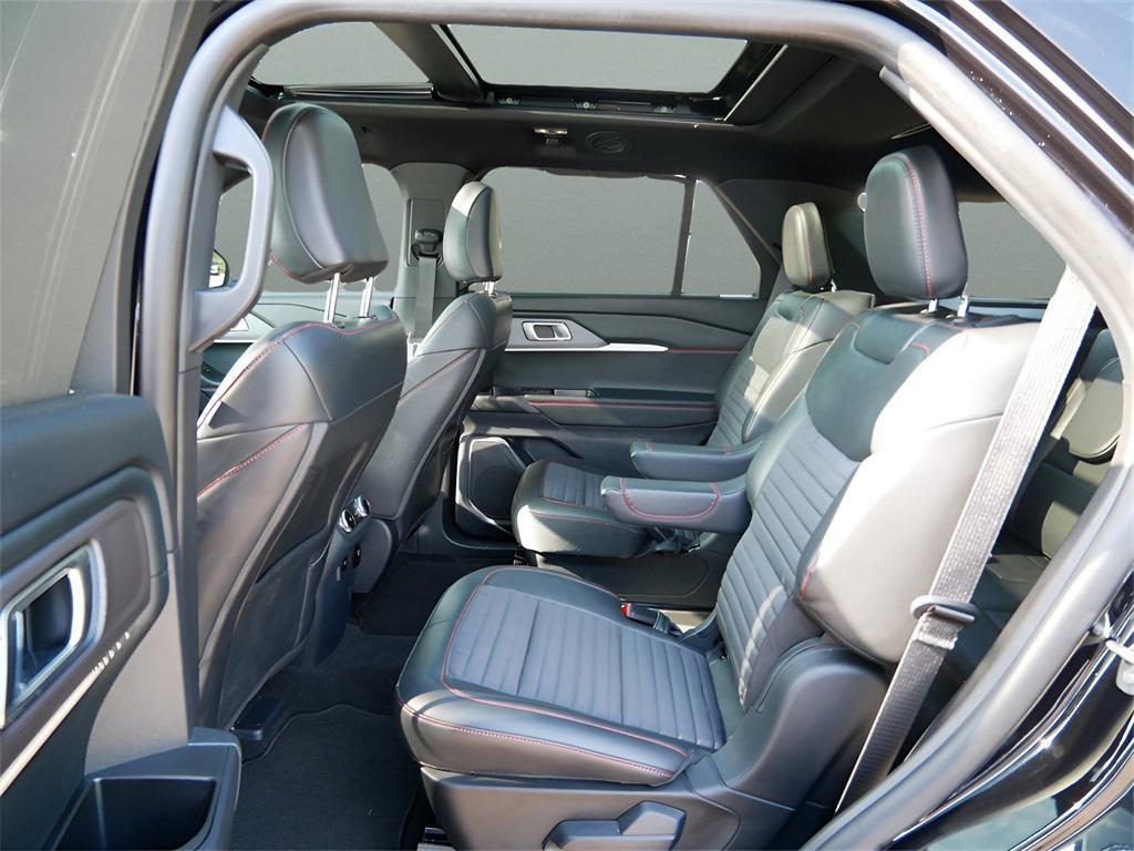 used 2025 Ford Explorer car, priced at $46,995
