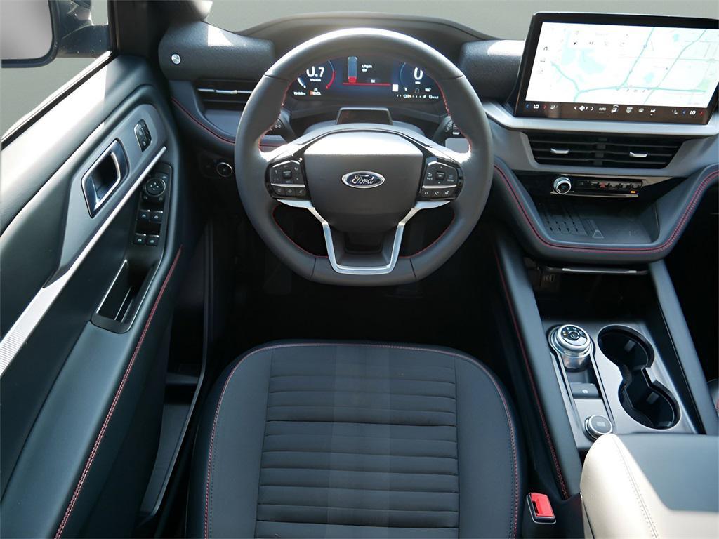 used 2025 Ford Explorer car, priced at $46,995