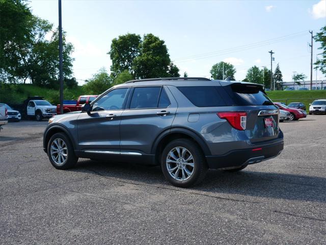 used 2023 Ford Explorer car, priced at $35,995