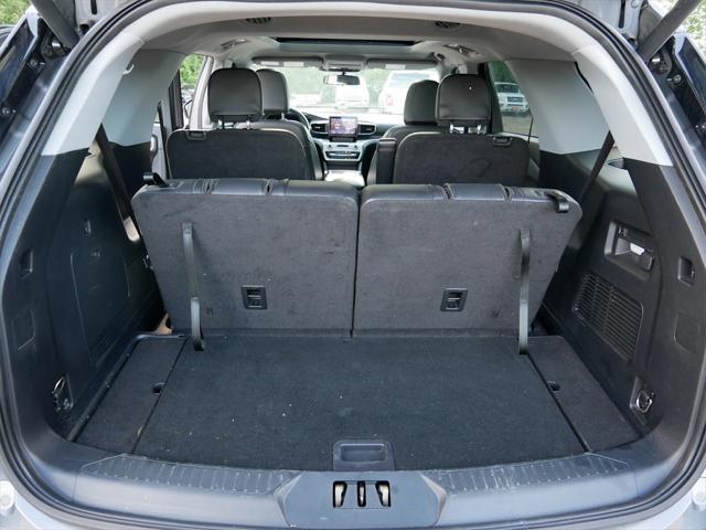used 2023 Ford Explorer car, priced at $35,995