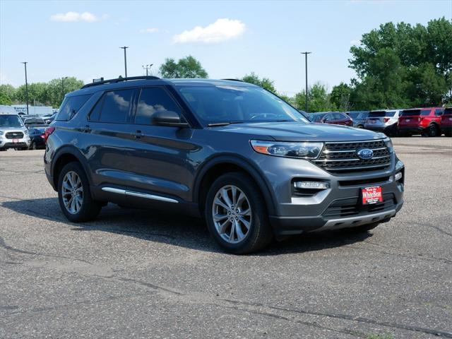 used 2023 Ford Explorer car, priced at $35,995