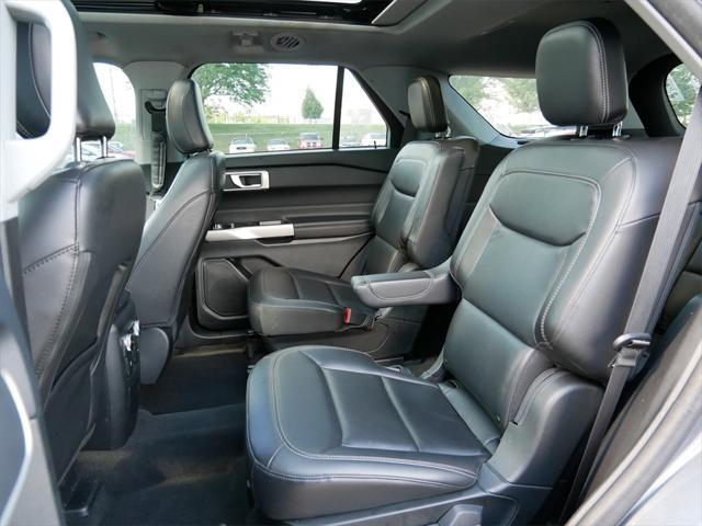 used 2023 Ford Explorer car, priced at $35,995