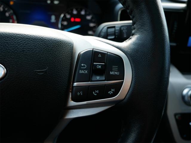 used 2023 Ford Explorer car, priced at $35,995