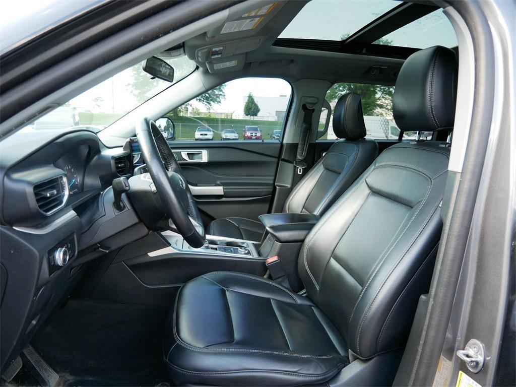 used 2023 Ford Explorer car, priced at $35,995