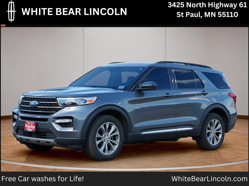 used 2023 Ford Explorer car, priced at $35,995