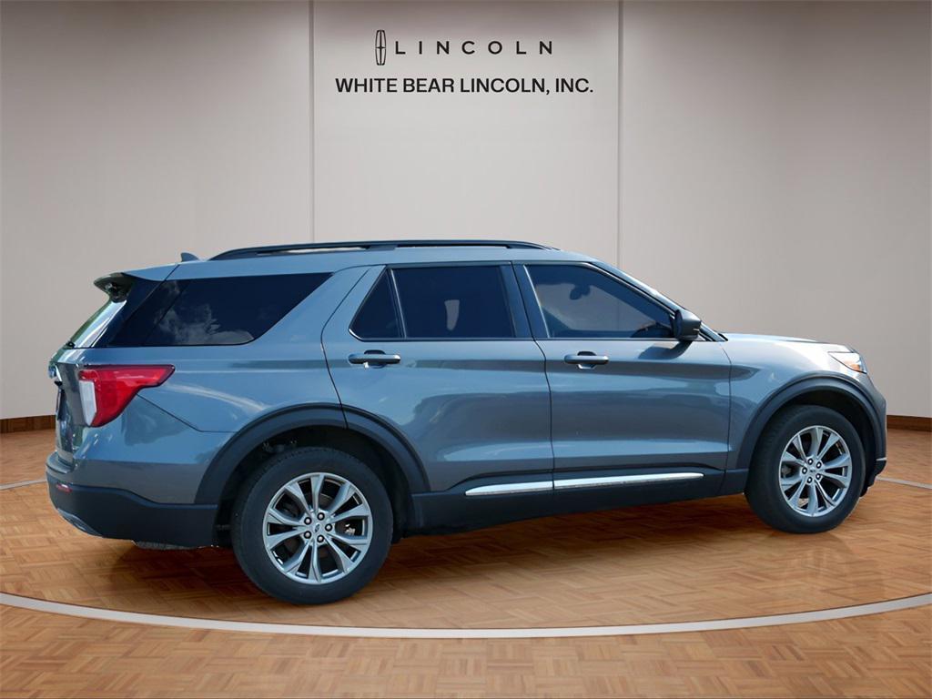 used 2023 Ford Explorer car, priced at $35,995