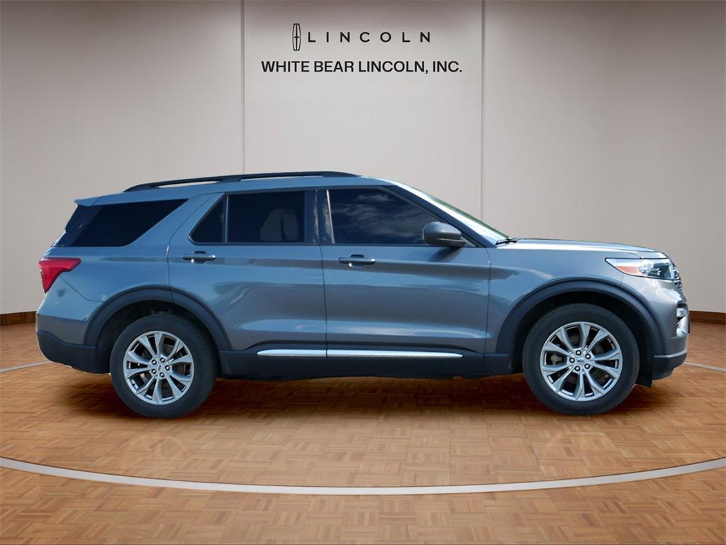 used 2023 Ford Explorer car, priced at $35,995