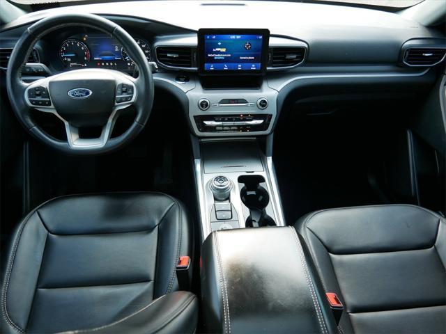 used 2023 Ford Explorer car, priced at $35,995