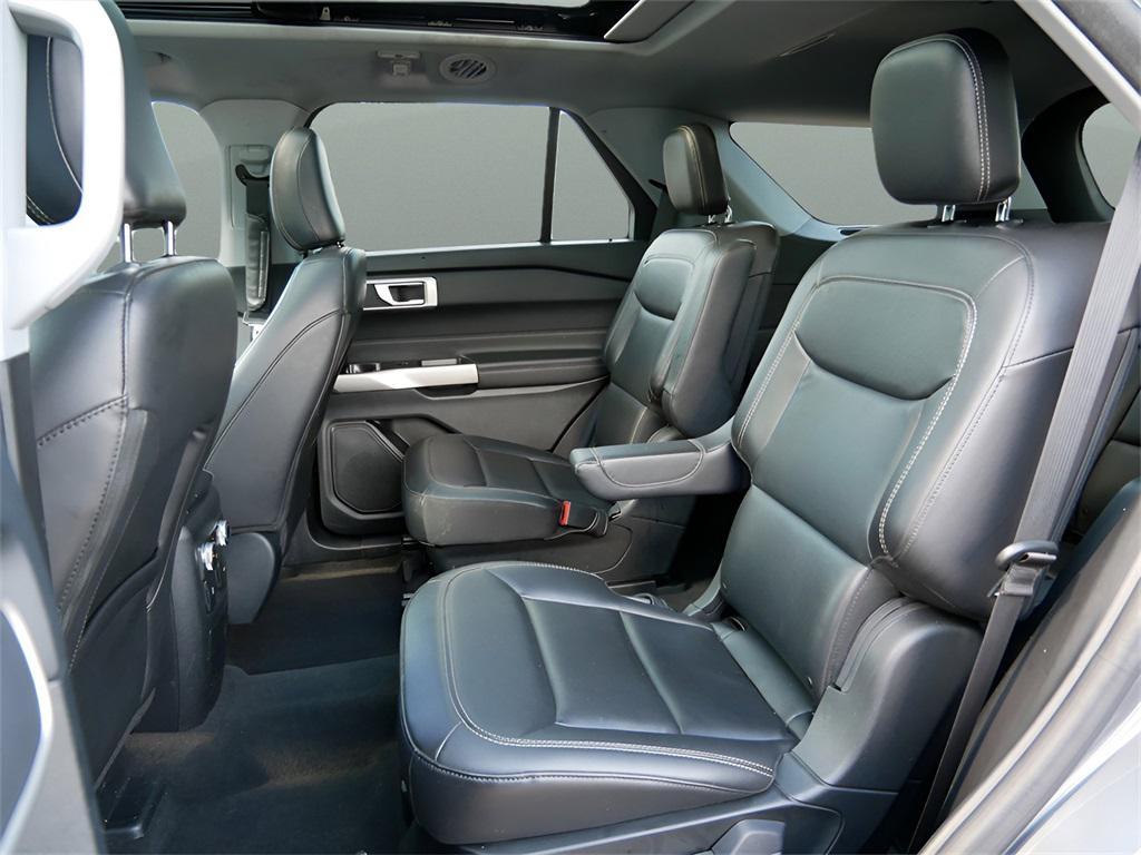 used 2023 Ford Explorer car, priced at $35,995