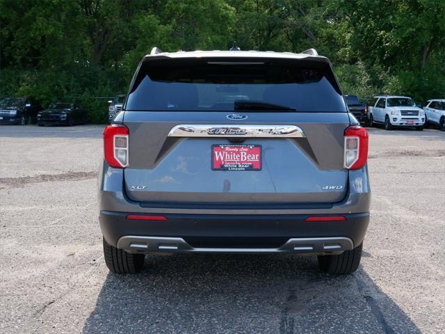 used 2023 Ford Explorer car, priced at $35,995