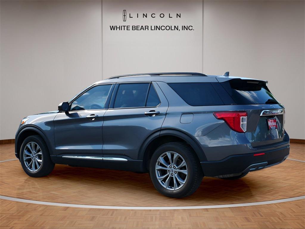 used 2023 Ford Explorer car, priced at $35,995