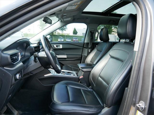 used 2023 Ford Explorer car, priced at $35,995