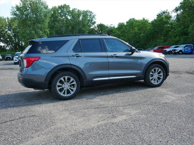 used 2023 Ford Explorer car, priced at $35,995