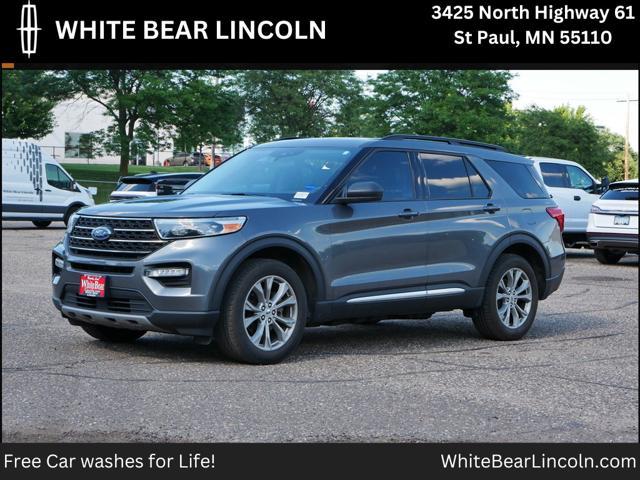 used 2023 Ford Explorer car, priced at $35,995