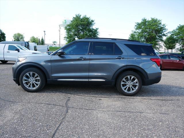 used 2023 Ford Explorer car, priced at $35,995