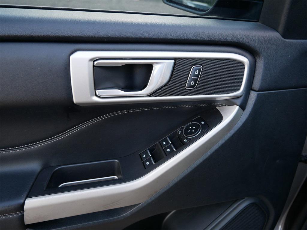 used 2023 Ford Explorer car, priced at $35,995