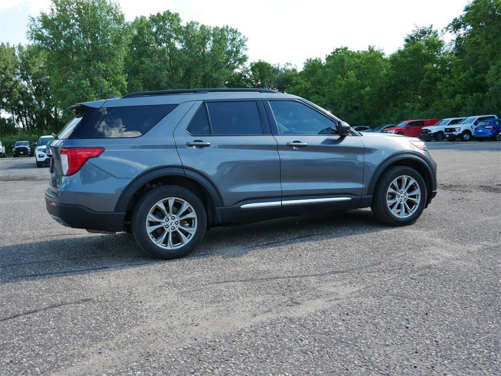 used 2023 Ford Explorer car, priced at $35,995