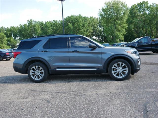 used 2023 Ford Explorer car, priced at $35,995