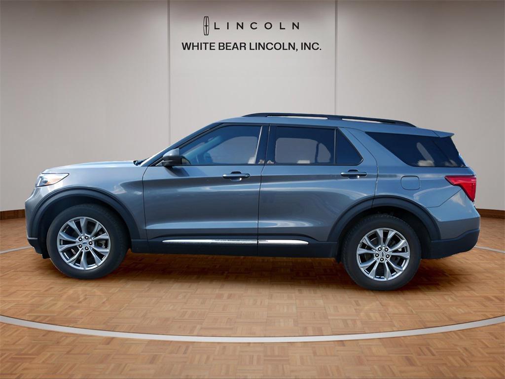 used 2023 Ford Explorer car, priced at $35,995