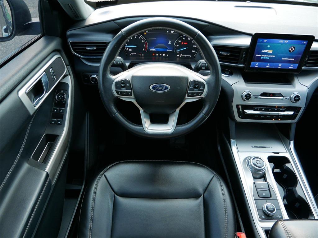 used 2023 Ford Explorer car, priced at $35,995