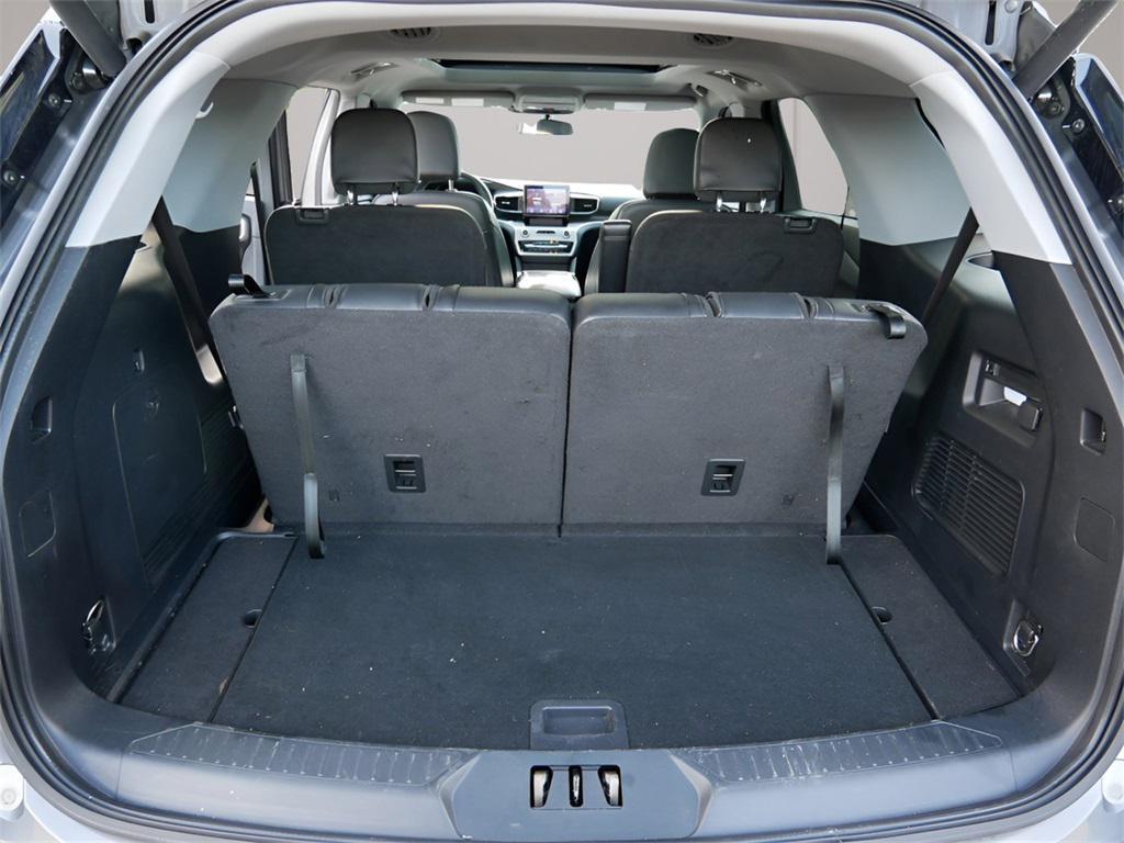 used 2023 Ford Explorer car, priced at $35,995