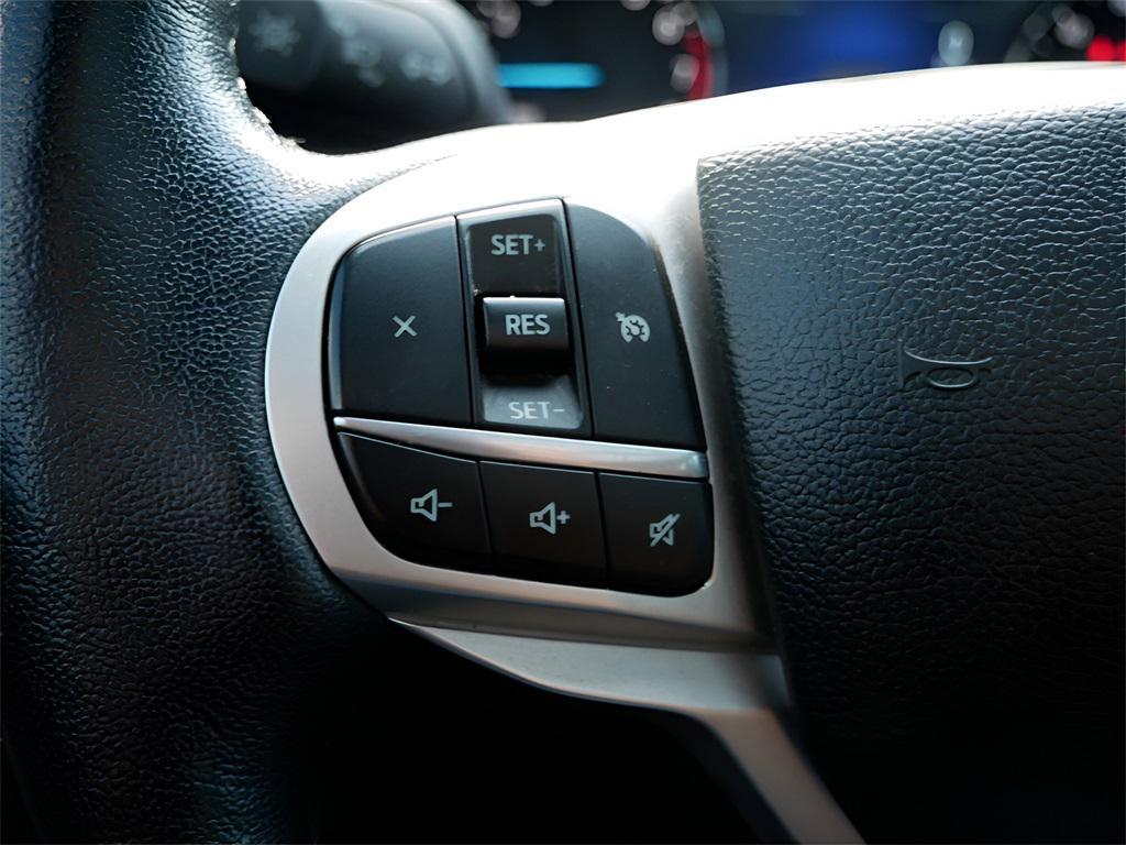used 2023 Ford Explorer car, priced at $35,995