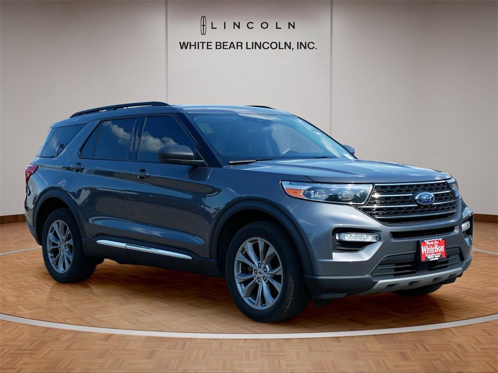 used 2023 Ford Explorer car, priced at $35,995