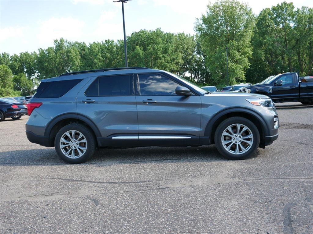used 2023 Ford Explorer car, priced at $35,995
