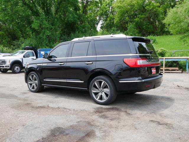 used 2019 Lincoln Navigator car, priced at $43,995