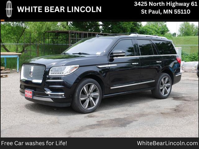 used 2019 Lincoln Navigator car, priced at $43,995