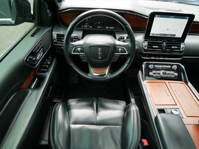 used 2019 Lincoln Navigator car, priced at $43,995