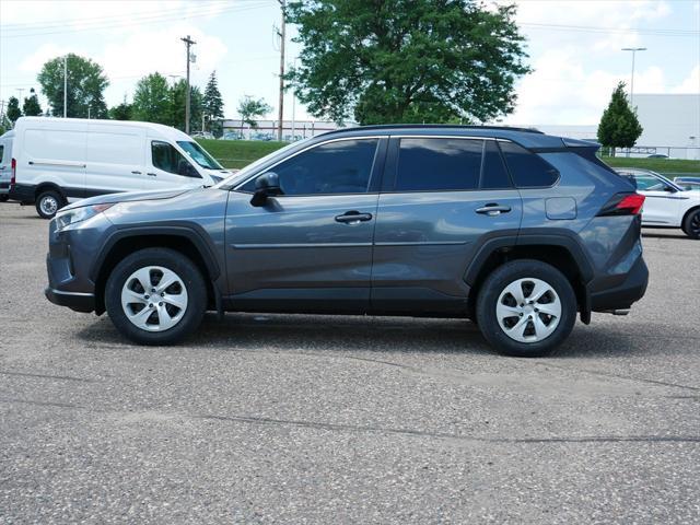 used 2021 Toyota RAV4 car, priced at $23,995
