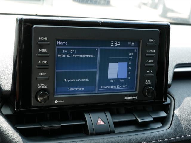 used 2021 Toyota RAV4 car, priced at $23,995