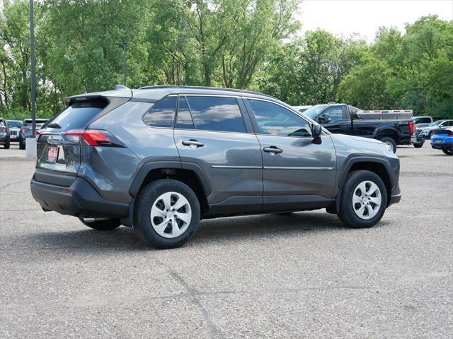 used 2021 Toyota RAV4 car, priced at $23,995