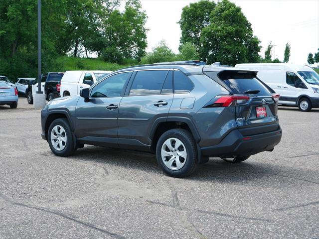 used 2021 Toyota RAV4 car, priced at $23,995