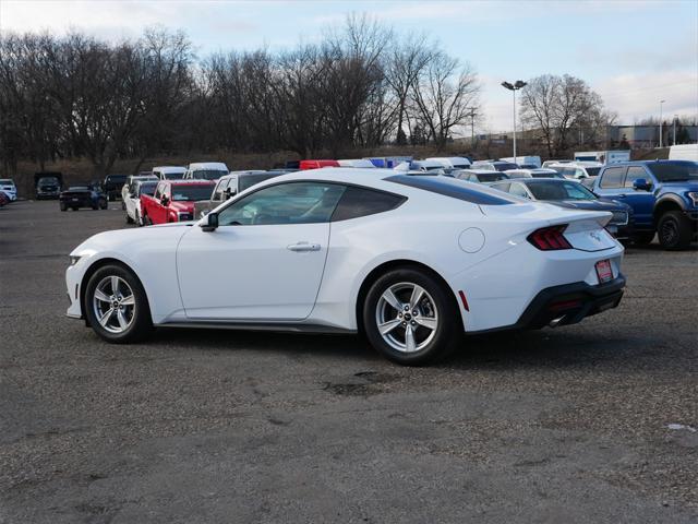 used 2024 Ford Mustang car, priced at $27,995