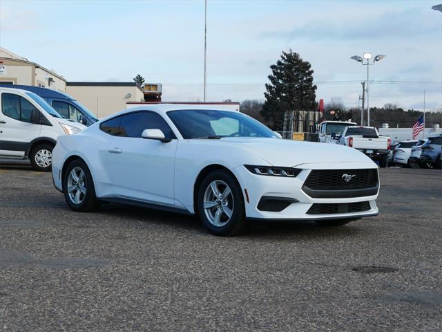 used 2024 Ford Mustang car, priced at $27,995