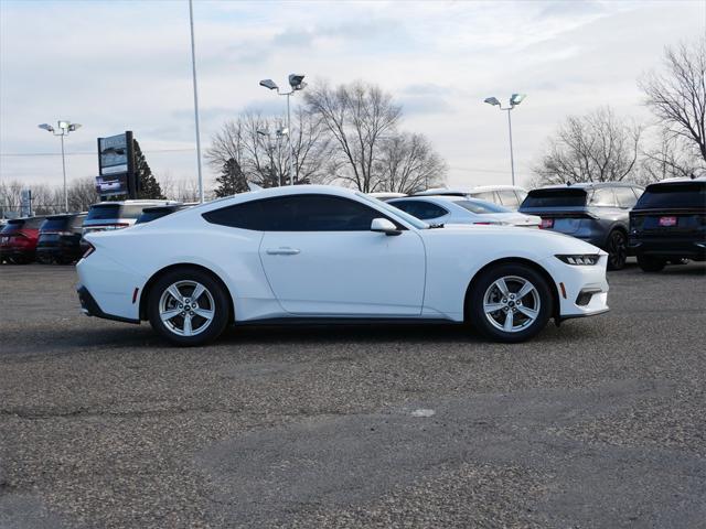 used 2024 Ford Mustang car, priced at $27,995