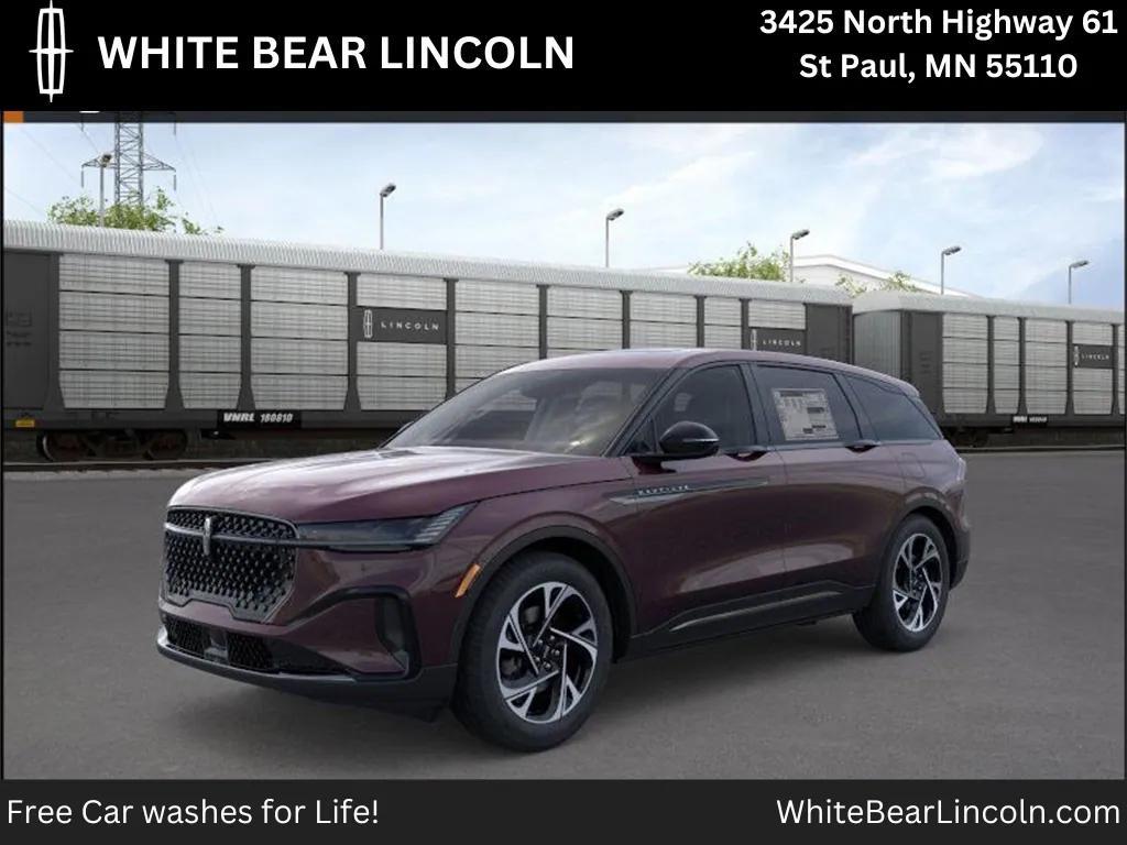 new 2025 Lincoln Nautilus car, priced at $65,070