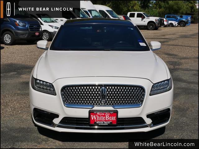 used 2019 Lincoln Continental car, priced at $35,000