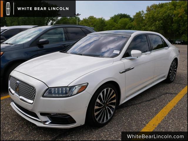 used 2019 Lincoln Continental car, priced at $38,500
