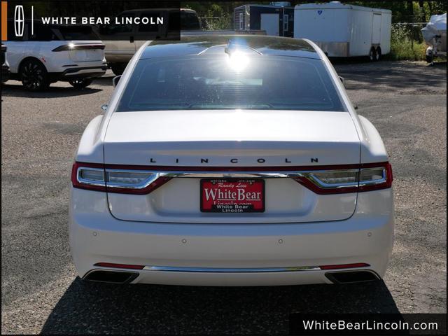 used 2019 Lincoln Continental car, priced at $35,000