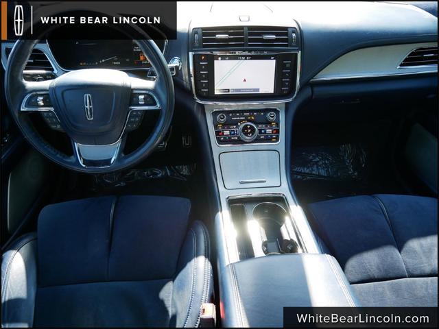 used 2019 Lincoln Continental car, priced at $35,000