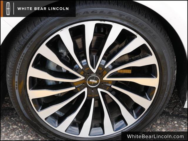 used 2019 Lincoln Continental car, priced at $38,500