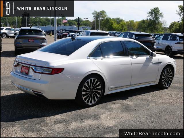 used 2019 Lincoln Continental car, priced at $35,000